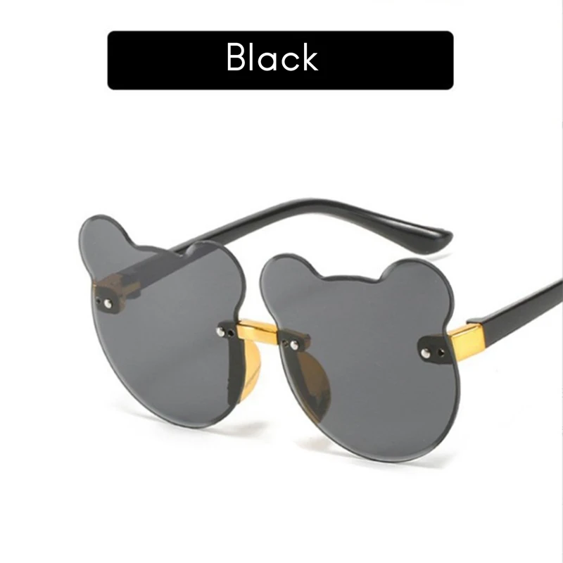 New Popular Children's Cat Ear Sunshade Sunglasses Children's Trendy Fashion Anti-UV Sunglasses