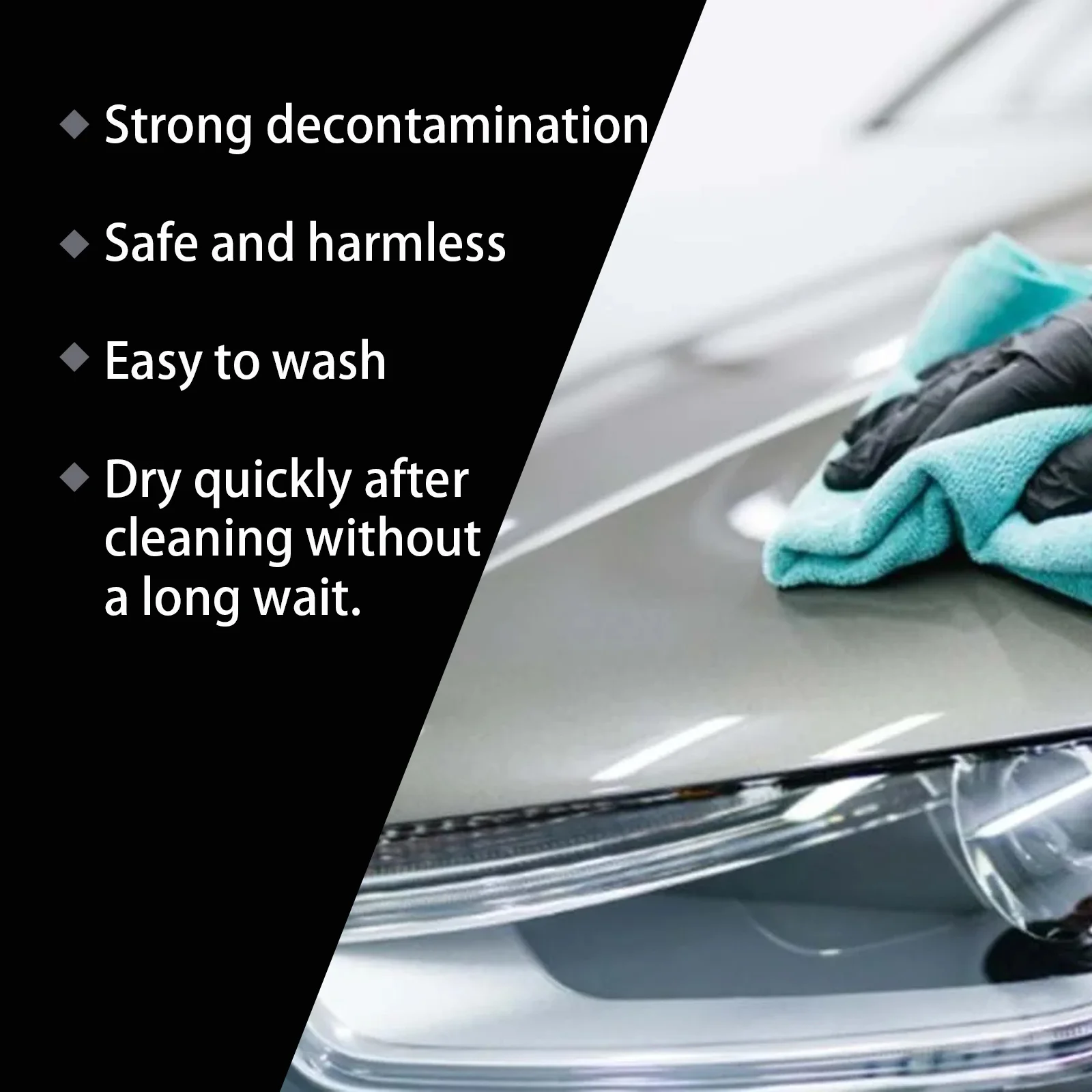 100ml Car Interior Leather Clean Multifunctional Product Foam Cleaner Interior Strong Decontamination Ceiling Seat Clean Leather