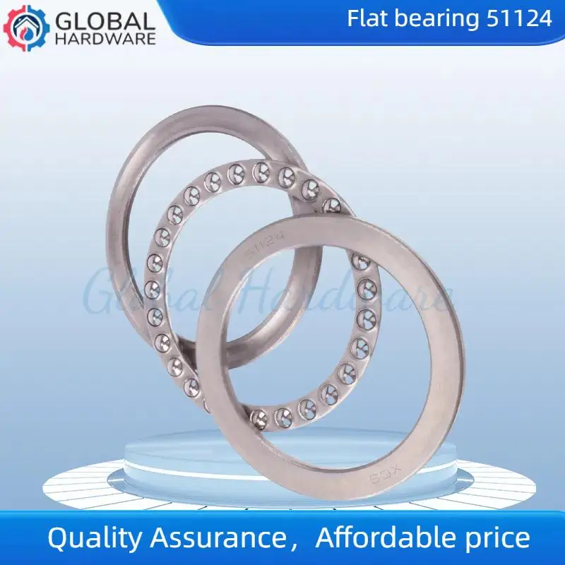 Rodamiento plano 51124 utilizado para husillo de centros de mecanizado de torno, etc.