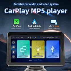 YTUK Car Radio Wireless CarPlay Android Auto Multimedia Video Player 7