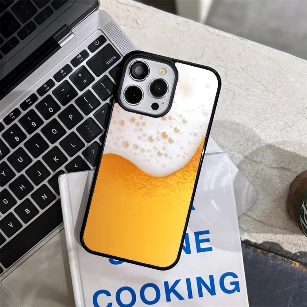 Cheers Beer Phone Case Strong Magnetic For IPhone 15 14 13 Pro Max 11 12 Mini Alex Mirror For Magsafe