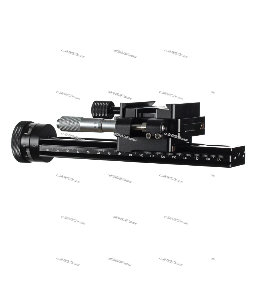 Micro-shift Passenger DP1 Double-Precision Micrometer Type, Macro Focus Slide, Two-Speed, One-way Micrometer, Gimbal