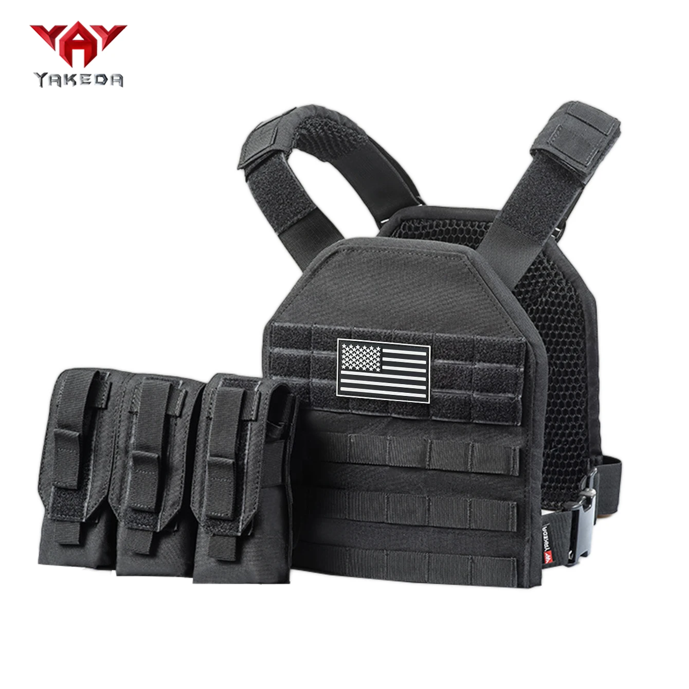 Rompi ringan YAKEDA dengan jar - Crossfit Weight Vest ulasan dan harga