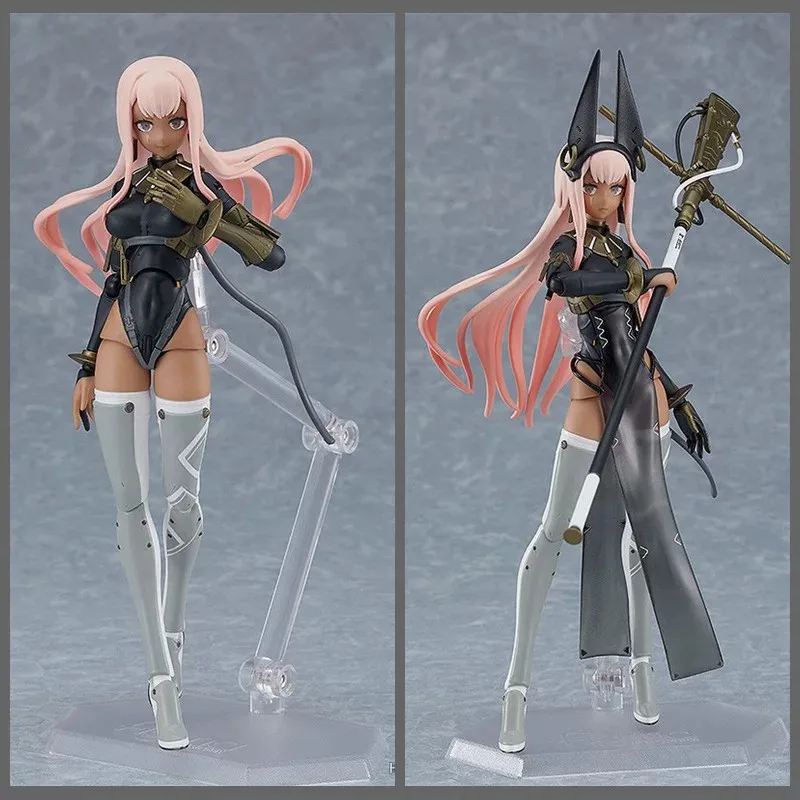 Priest Hibna Kleopatra Karikatur-Figur Dunkelhäutiges Schönes Mädchen Anime-Modell Ornament Statue Geschenk