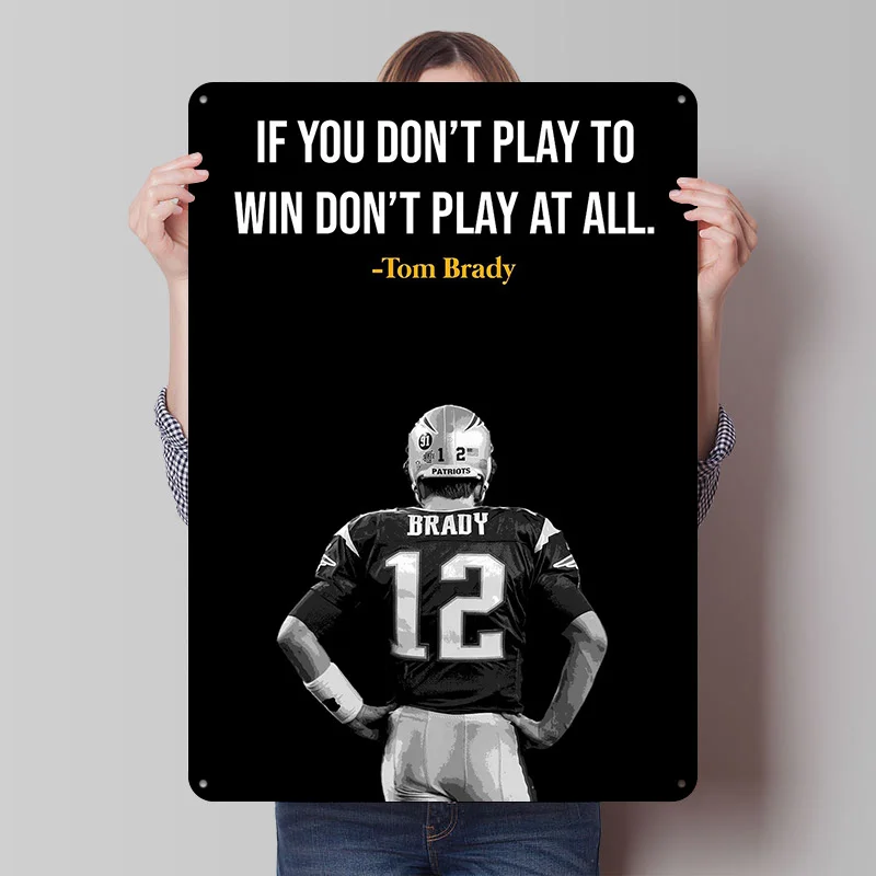Tom Brady Quote Pos… - image