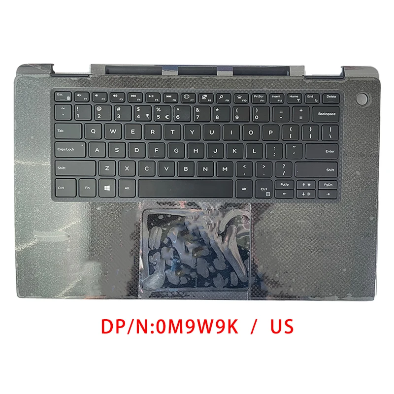 New For Dell XPS 15 9575;Replacemen Laptop Accessories US Keyboard 0M9W9K