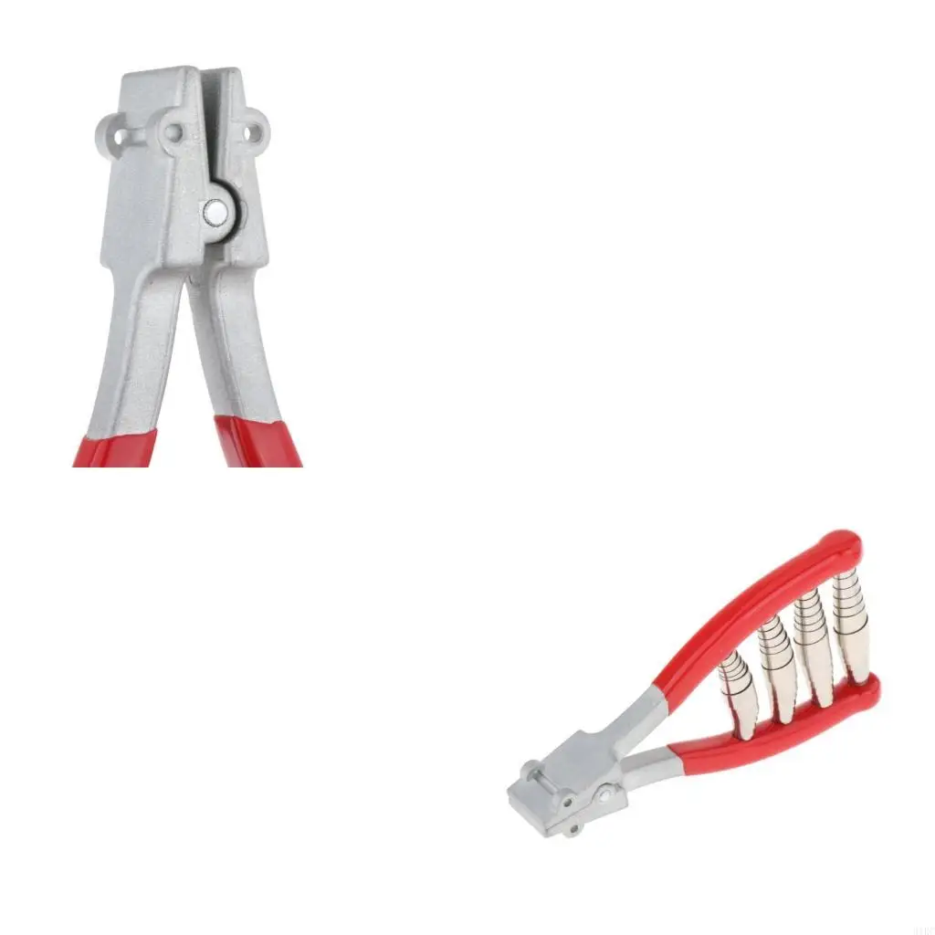  Badminton Stringing Clamp 4 Spring Starter Clamp Universals Wide Head Starting Clamp Tennis Racket String Machine