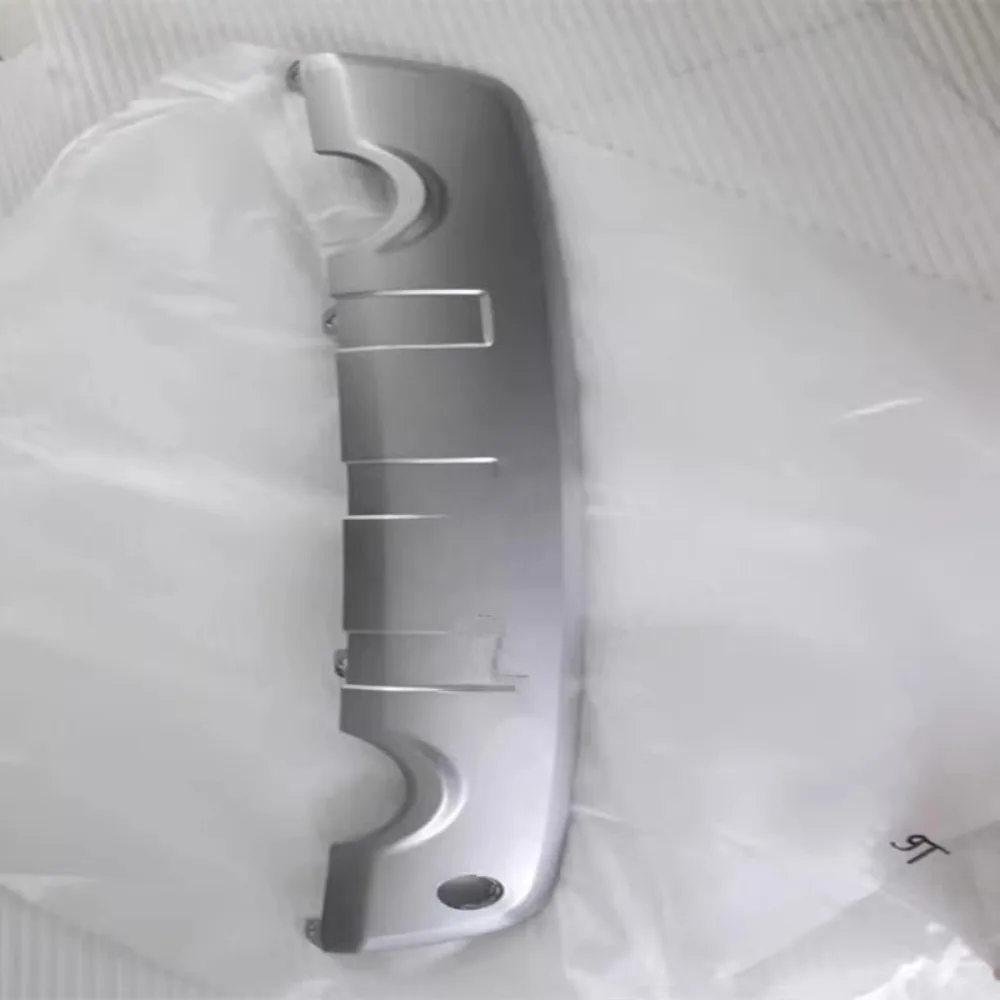 

For Chevrolet Captiva 2008-2014 Rear Bumper Silver Trim Lower Skid Plate Rear Bumpers Lower Spoiler Brand New Genuine