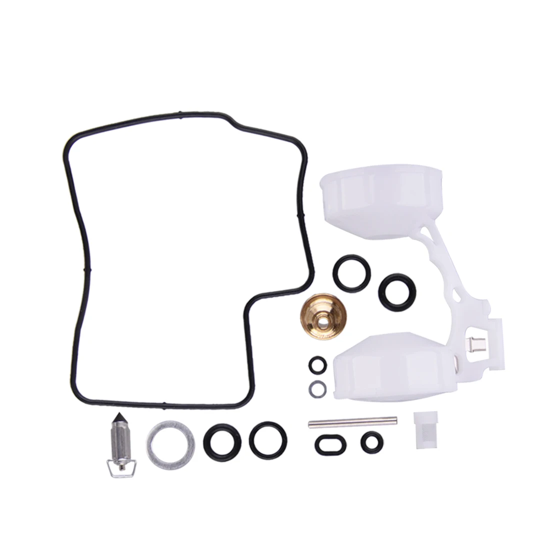 Motorbike Carburetor Repair Rebuild Float Kit Fit for Honda Interceptor VF1000 Shadow 700 750 V65 Sabre VF1100S Magna VF1100C