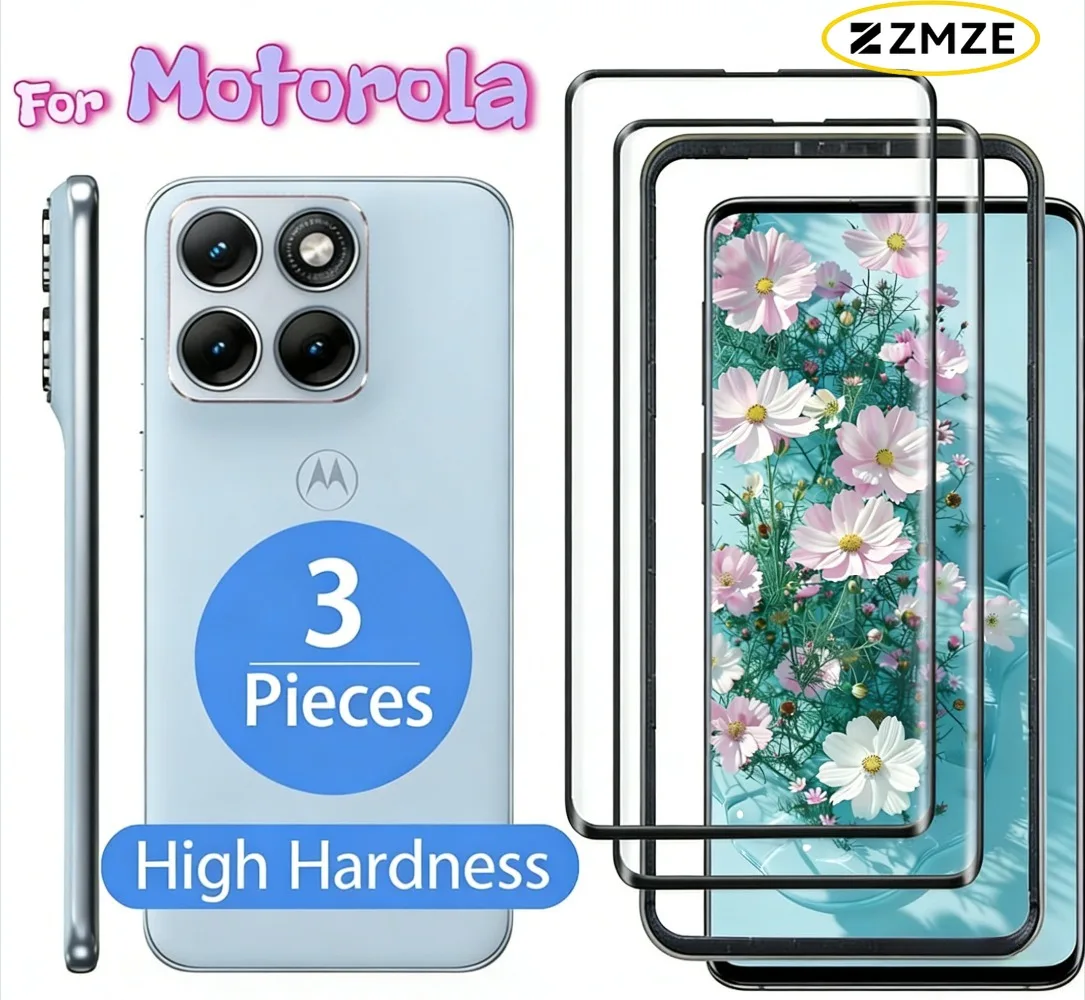 3 Pcs Tempered Glas…