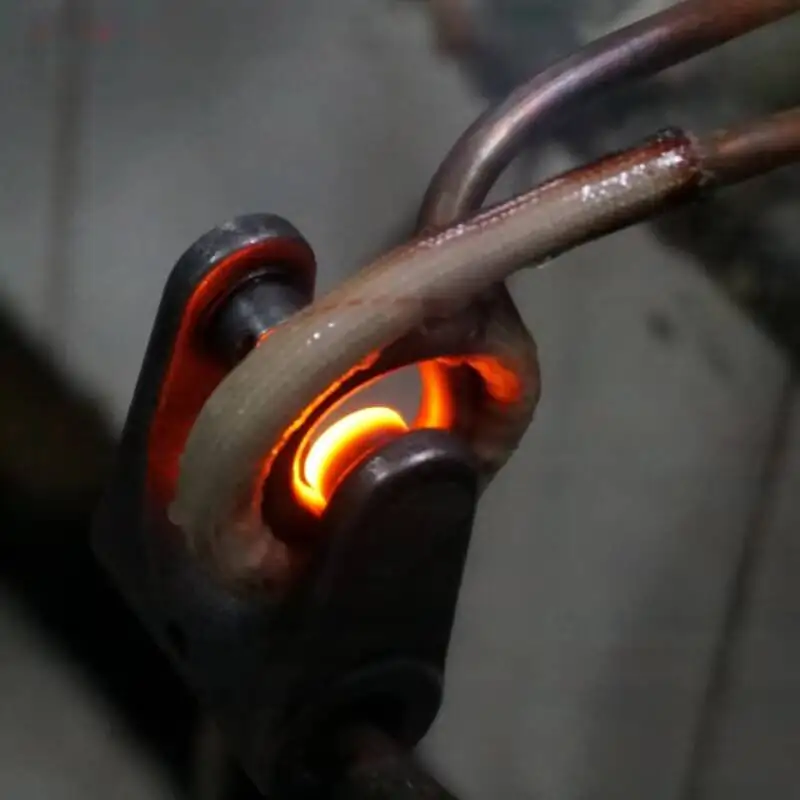 220V/50Hz Signal Phase Induction Brazing Machine Small Power Induction Heating Machine