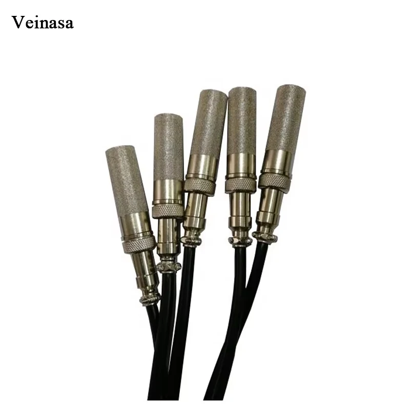 

2026 New Indoor Outdoor Rs485 4-20ma USB OEM ODM IP43 Aluminum Probe Air Temperature and Humidity Sensor