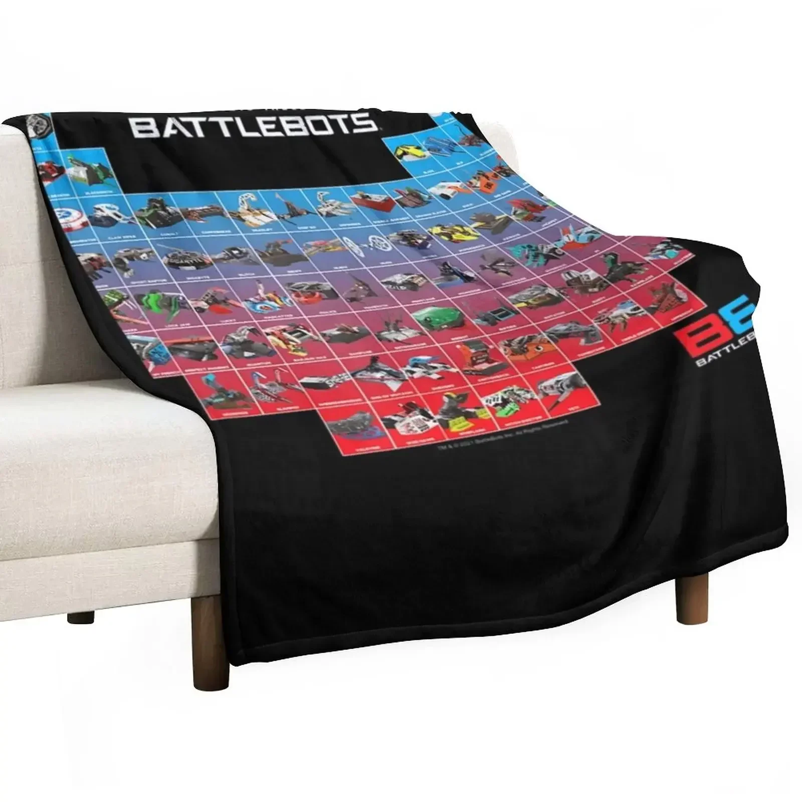 

Battlebot Robots Robotics Bots Battlebots Logo Battlebots Design Battlebots Discount Dres Throw Blanket Thermal Blankets