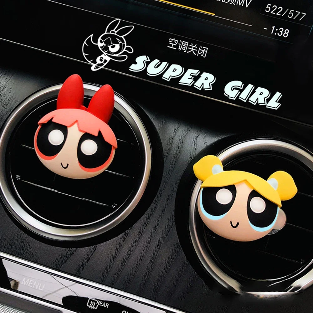 

Female police officer air conditioning vent clip Perfume stone with perfume car perfume Advanced Gifts for Anime Collaboration