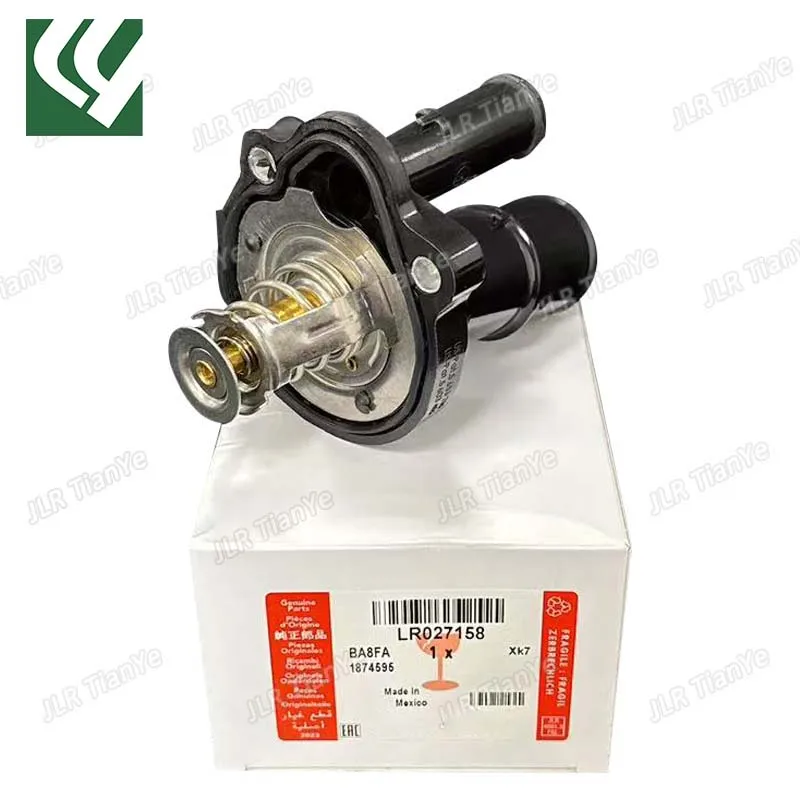 

LR027158 JDE28211 2.0L Petrol Coolant Thermostat for LAND ROVER Freelander 2 Evoque Range Rover Discovery Sport Thermostat