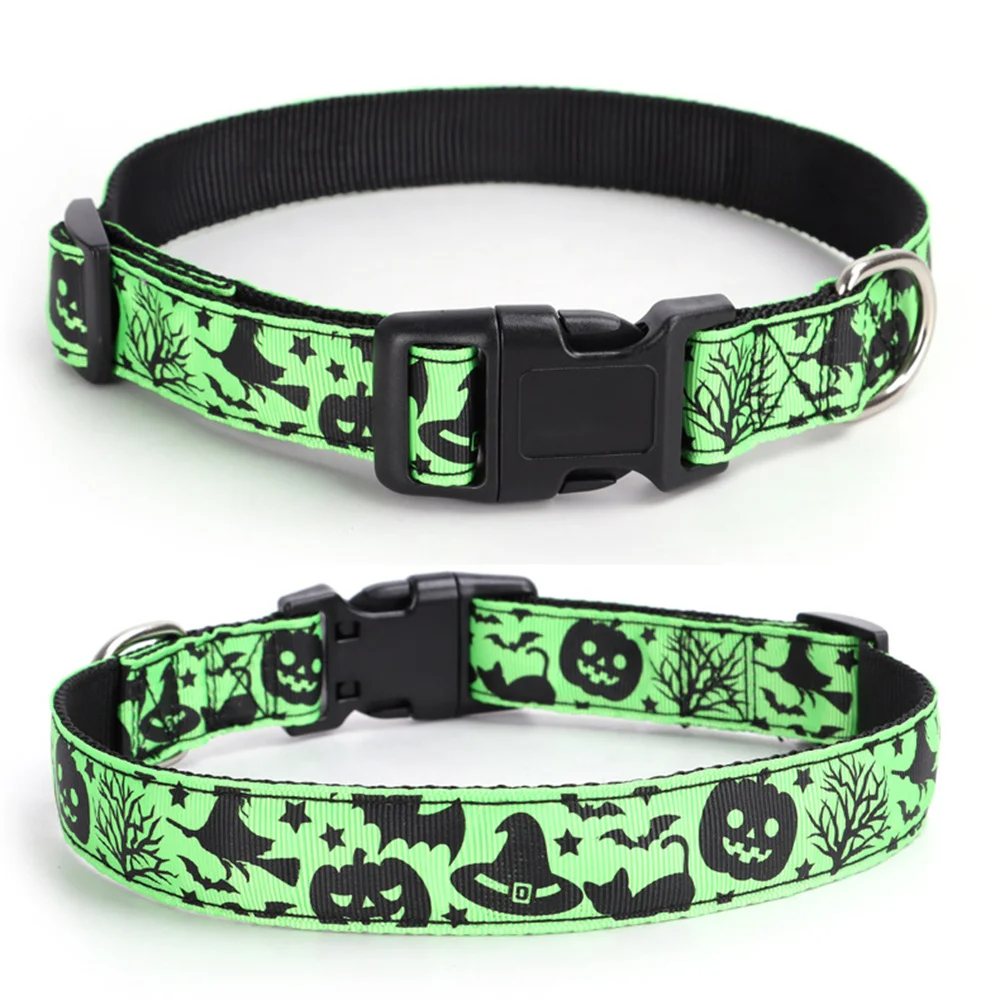 Decorations Bat Eye-catching Durable Trend Pet Popular Pumpkin Theme Pet Accessories Festival Party Supplies Cat Dog Collar