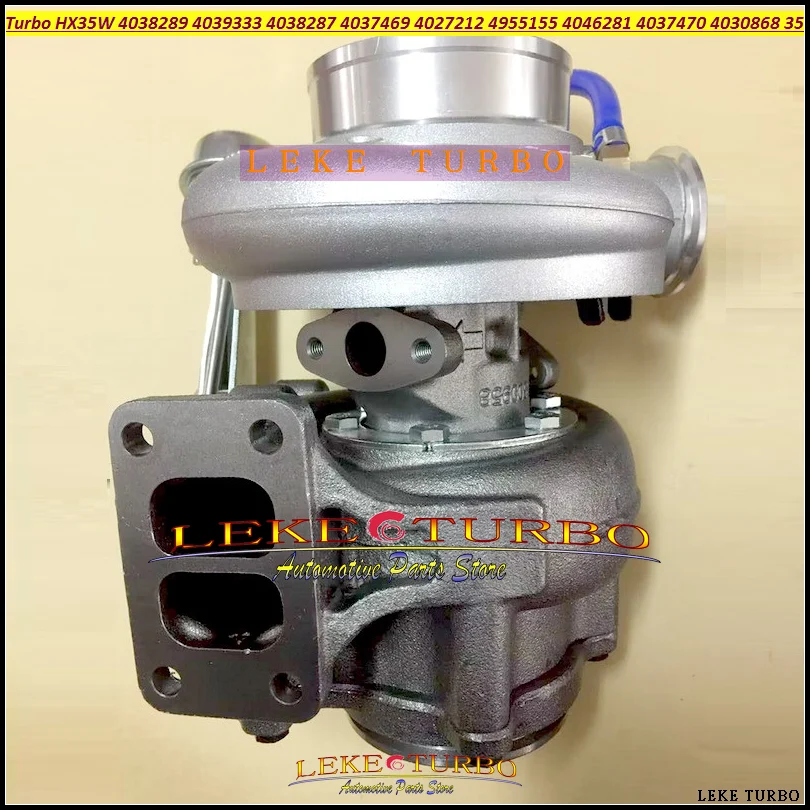 Turbo HX35W 4038289 4039333 4038287 4037469 4046281 4037470 4027212 4955155 4030868 3538421 For Cummins Industrial QSB Diesel