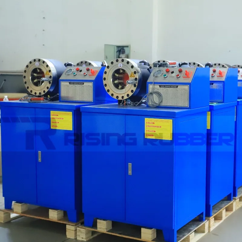 

220v/380v 2 3 4 6 Inch Rubber Hydraulic Hose Crimping Machine Competitive Price For Construction Industries