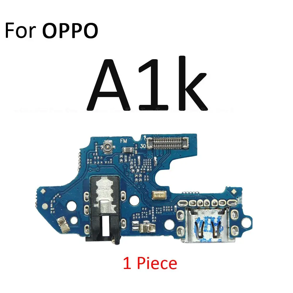 USB Charging Port Dock Plug Connector Charger Flex Cable For OPPO A1 Pro 5G A1k A1x A3 A3s A5 A5s AX5 AX5s A7 A7x AX7 A8 A9 A9x