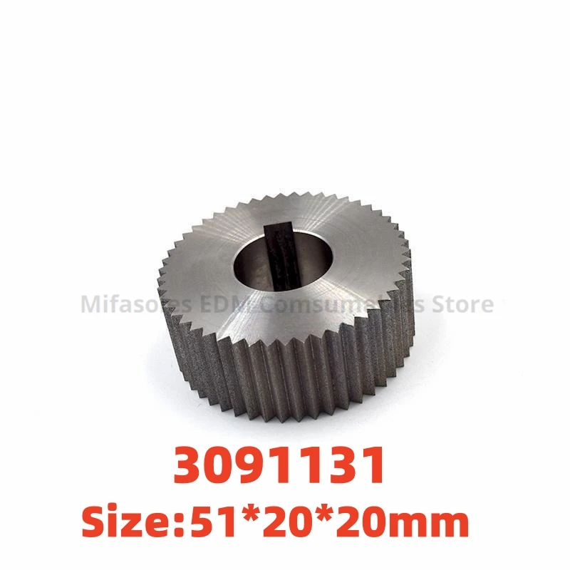 Sodick Parts Gear 3091130 51*28*20mm 3091131 50*20*20mm Roller Cutter Unit for Sodick Low Speed Wire Cut EDM Machine