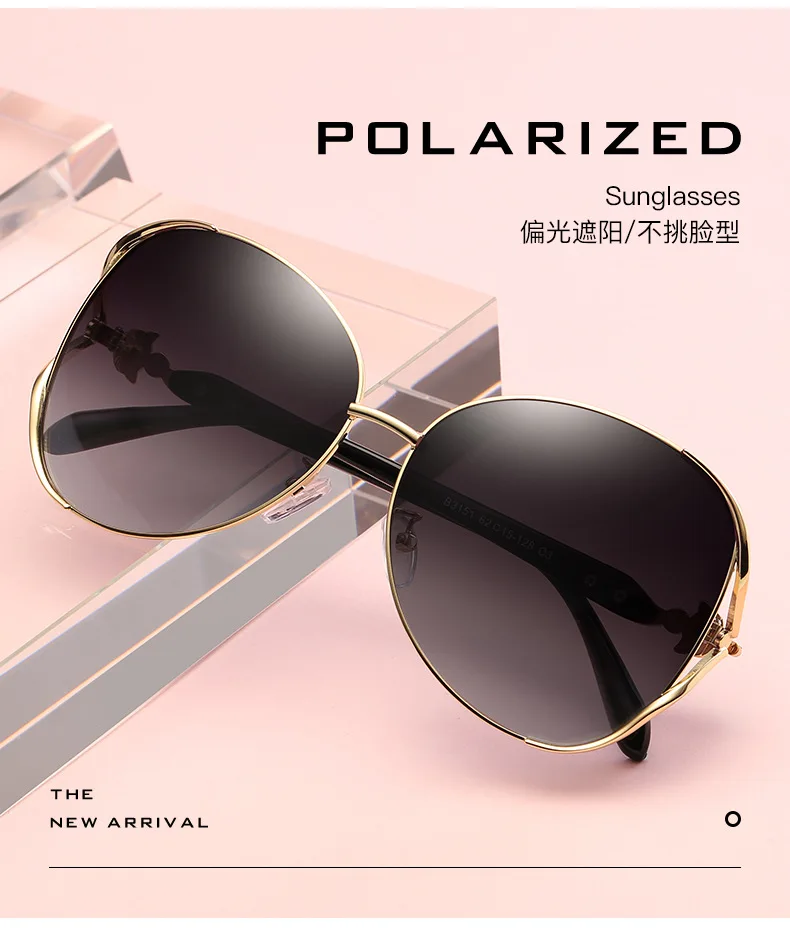 2026 Luxury Oversized Polarized Sunglasses Women Fox Head Rhinestone Gradient UV400 Retro Shades Gafas De Sol Mujer