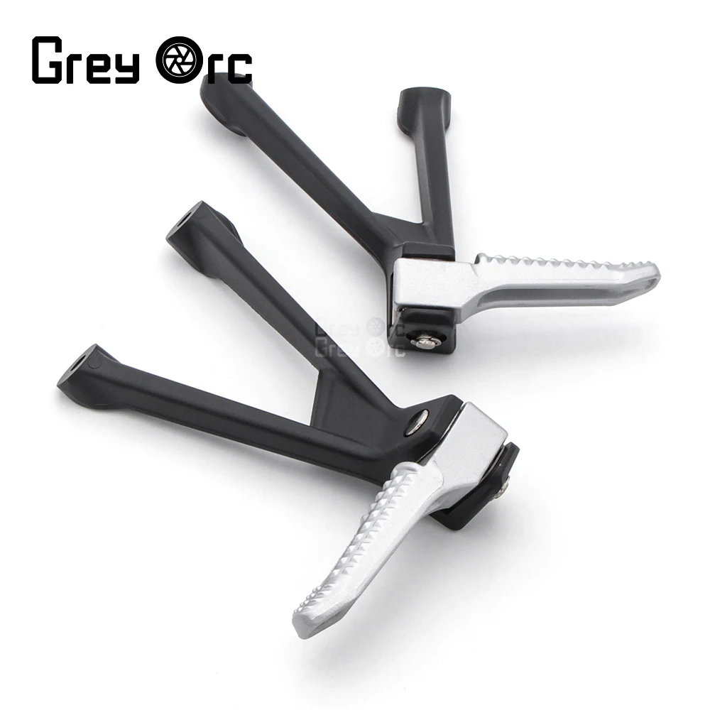 

For BMW S1000RR S1000 RR 2019-2022 2020 2021 M1000RR M 1000RR 2020-2022 Black Chrome Rear Foot Pegs Footrest One Set Pedal