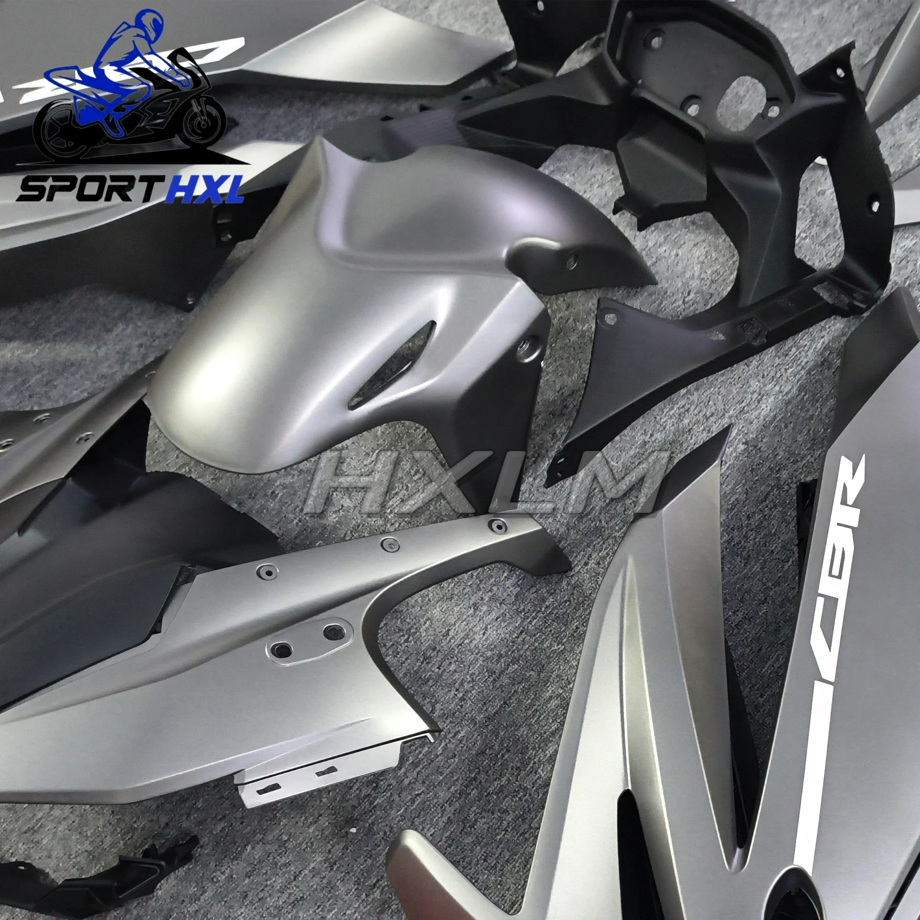 Fit For HONDA CBR500R CBR500R 2017-2017 CBR500 R Motorcycle Fairings Injection Mold Painted ABS Plastic Bodywork Kit Sets