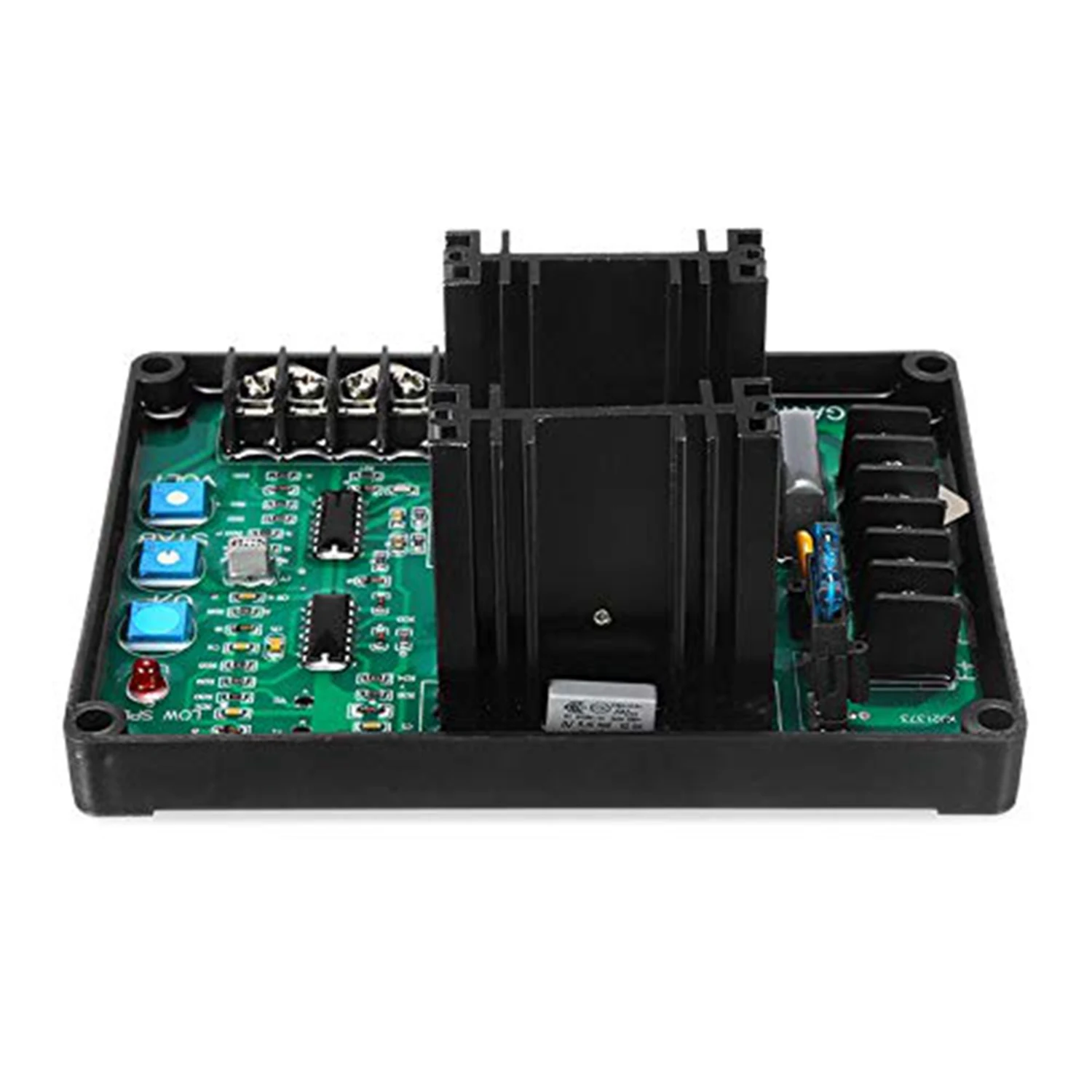 

A99E-2Pcs Gavr-20A/Gavr-8A Av Universal Brushless Automatic Voltage Regulator Module Avr Generator 220/400Vac Frequency Protecti