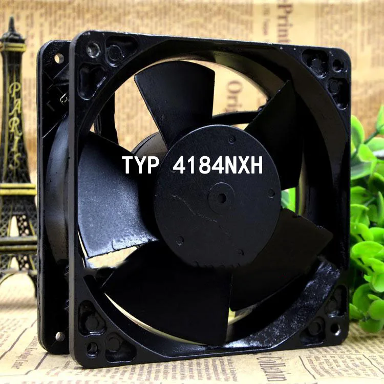 metal Axial flow fan In Box 120x120x38mm TYP 4184NXH 24V 11W All metal Silent Cooling fan