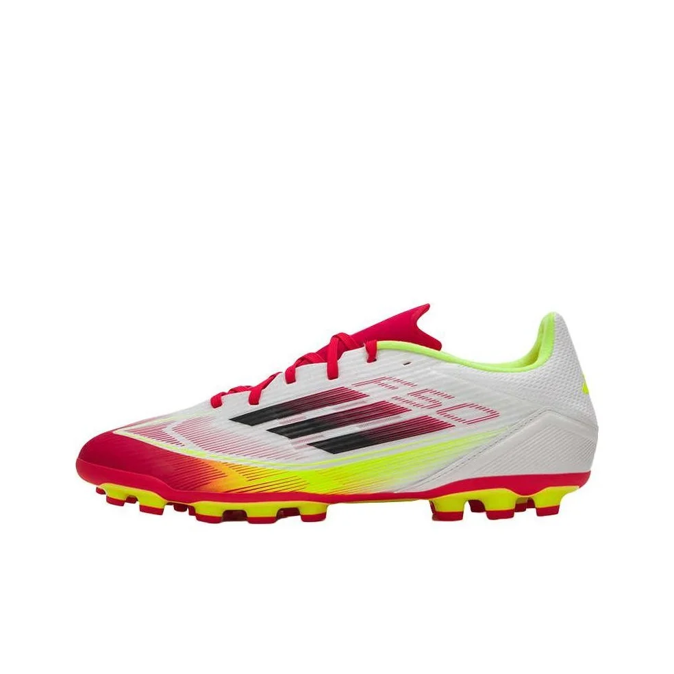 zapatos-de-futbol-adidas-f50-league-para-hombre-de-cana-baja-blanco-rojo-amarillo-ie1262