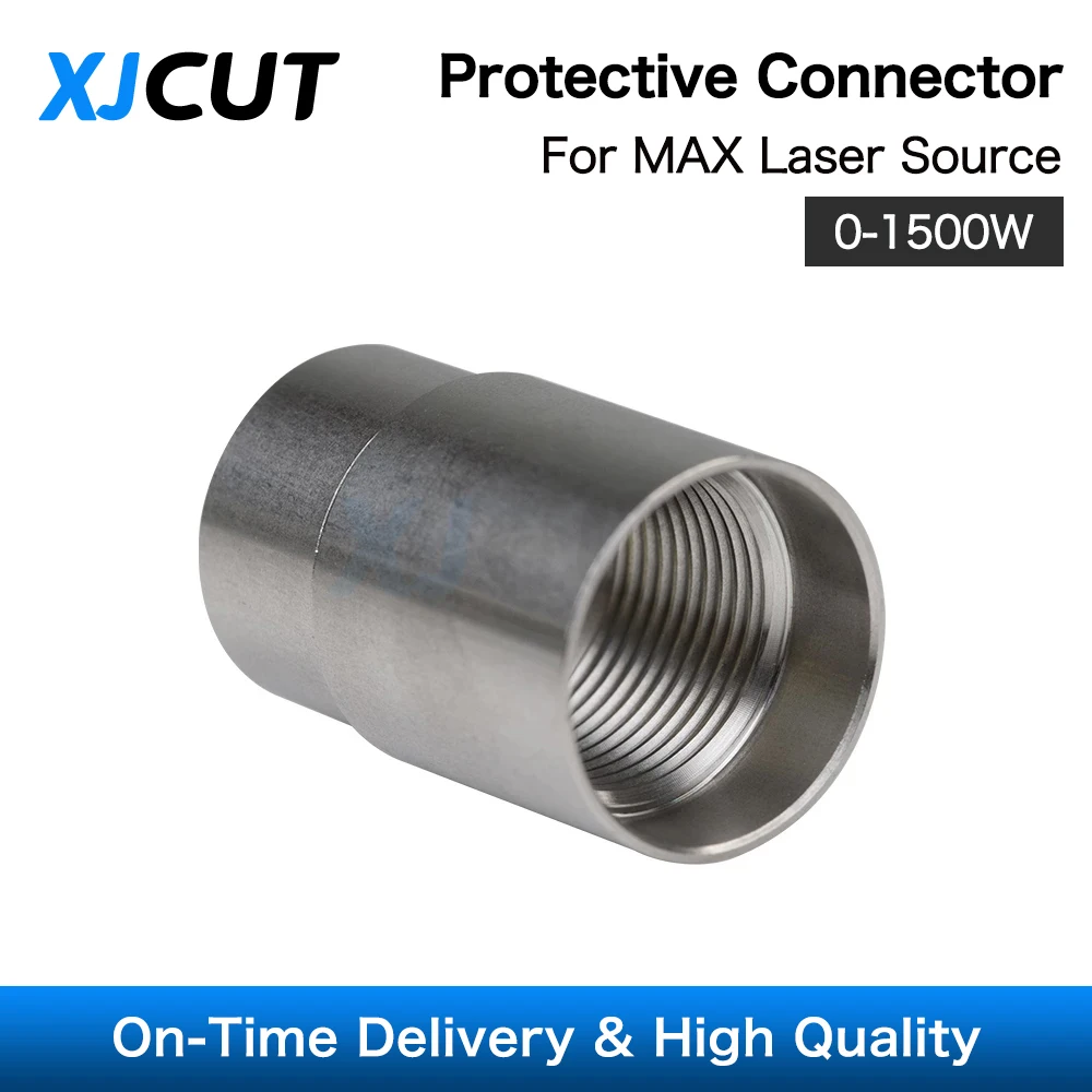 XJCUT Max 0-1.5kW Fiber Laser Source Output Protective Connector Lens Group QBH Protective Cap for Max Laser Cutting Machine