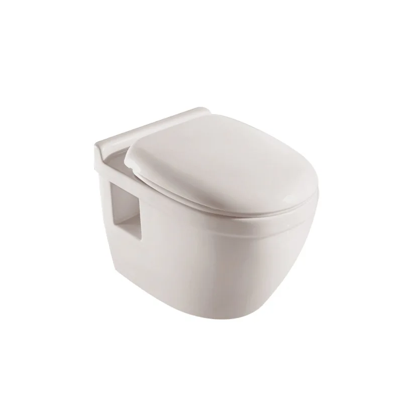 Intelligent toilet wall-mounted automatic wall and floor rear integrated toilet project Foreign trade toilet wholesale
