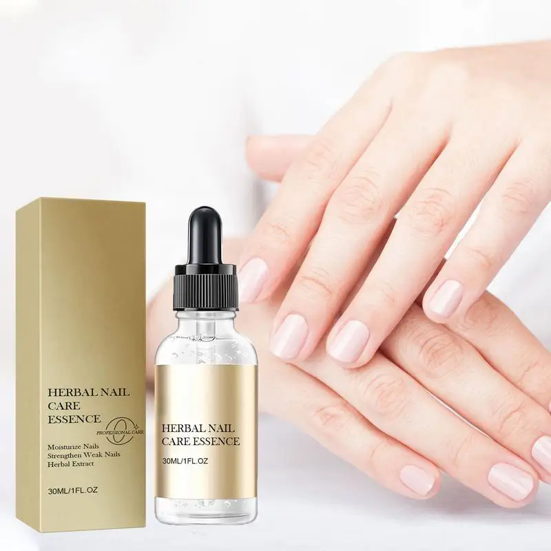 Nagel Reparatie Essence Kruidennagel Verzorging Essence 30Ml Cuticula Verzachter Nagel Groei Olie Kruidennagel Verzorging Essentie Voor Handen En Voeten