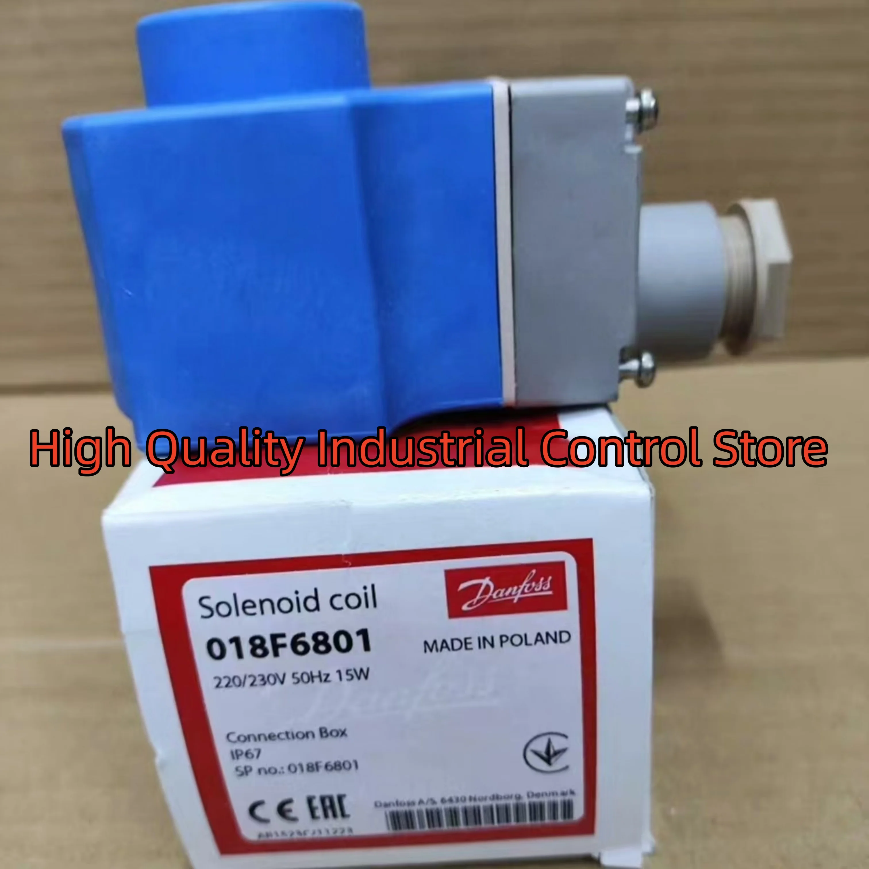 

018F6801 BG230AS 220V solenoid valve coil 018F6807 BG024AS 24V New original