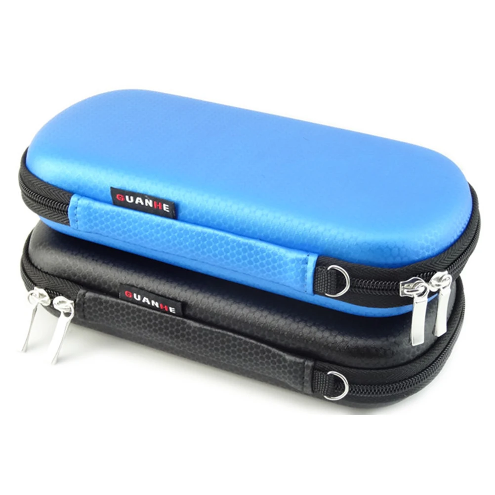 

EVA Hard Drive Case USB Key Storage Cable Bag Pouch Electronics Card Package Waterproof Durable Travel Outdoor