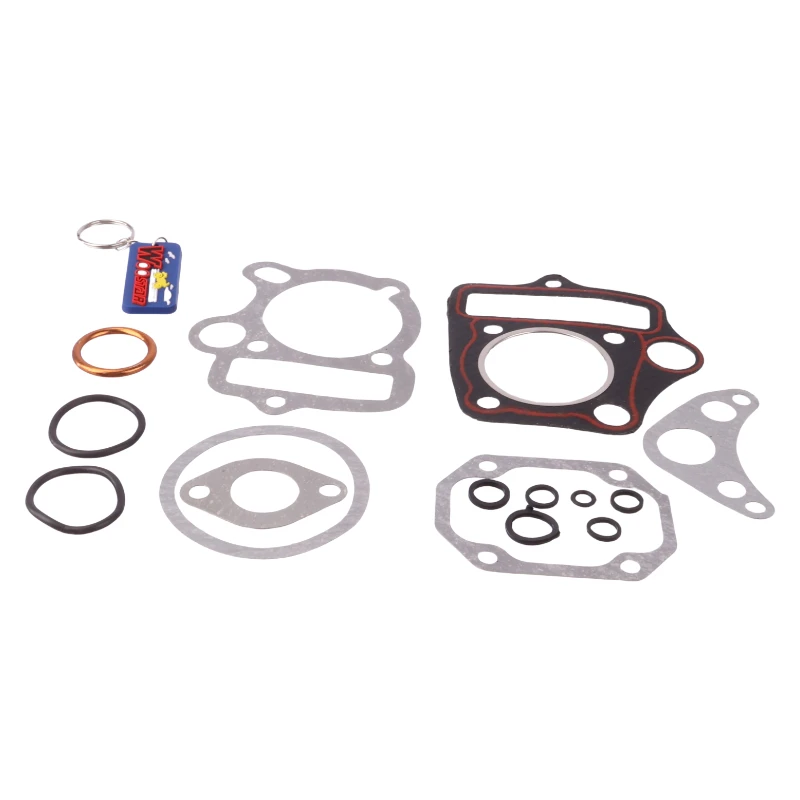 Premium NEW 70cc Horizontal Engine Gasket Set – Cylinder Piston Gaskets for Zongshen Kayo Dirt Pit Bikes & ATVs