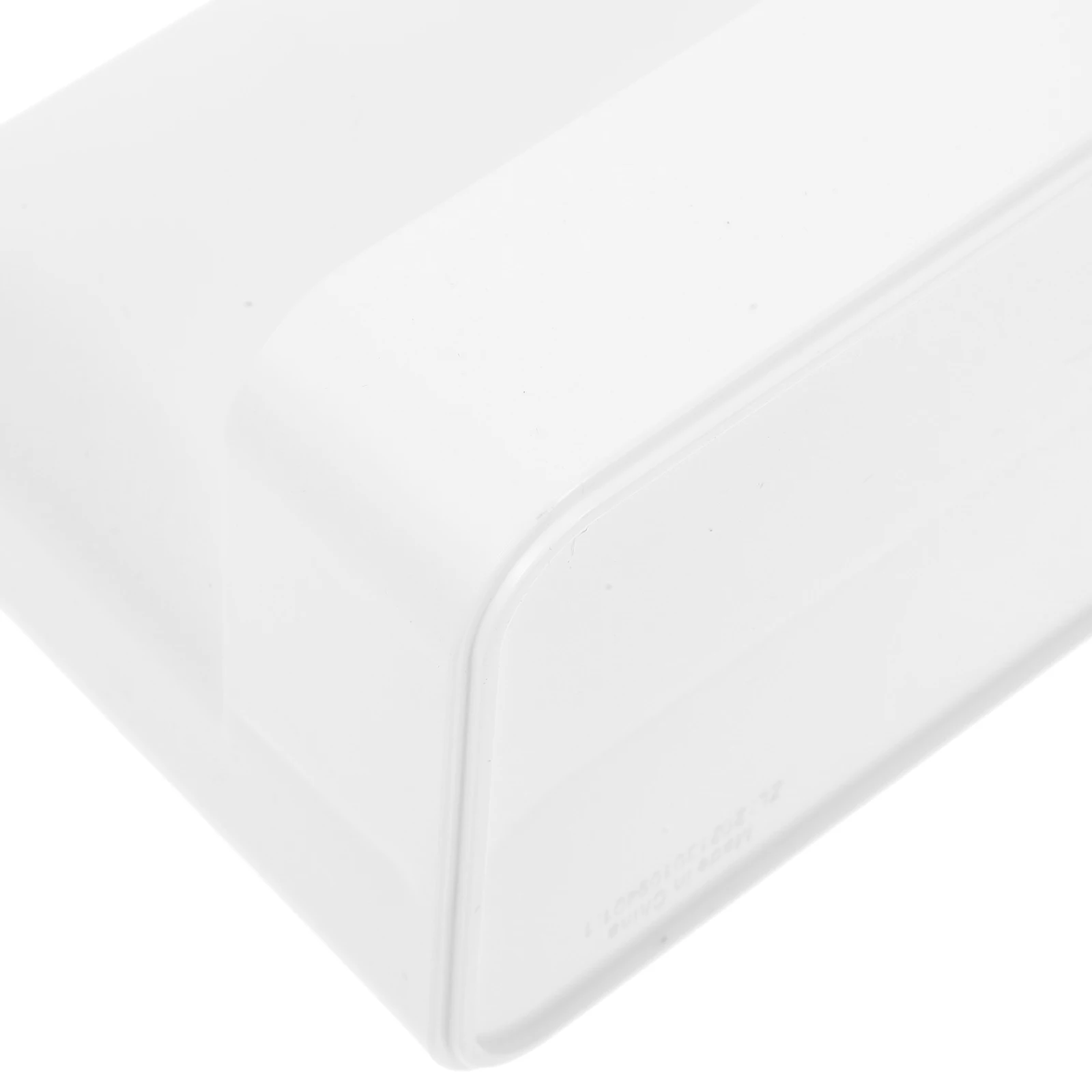 

Note Storage Box Pencil Holder Desk Accessories Plastic Organizer for Office Stand