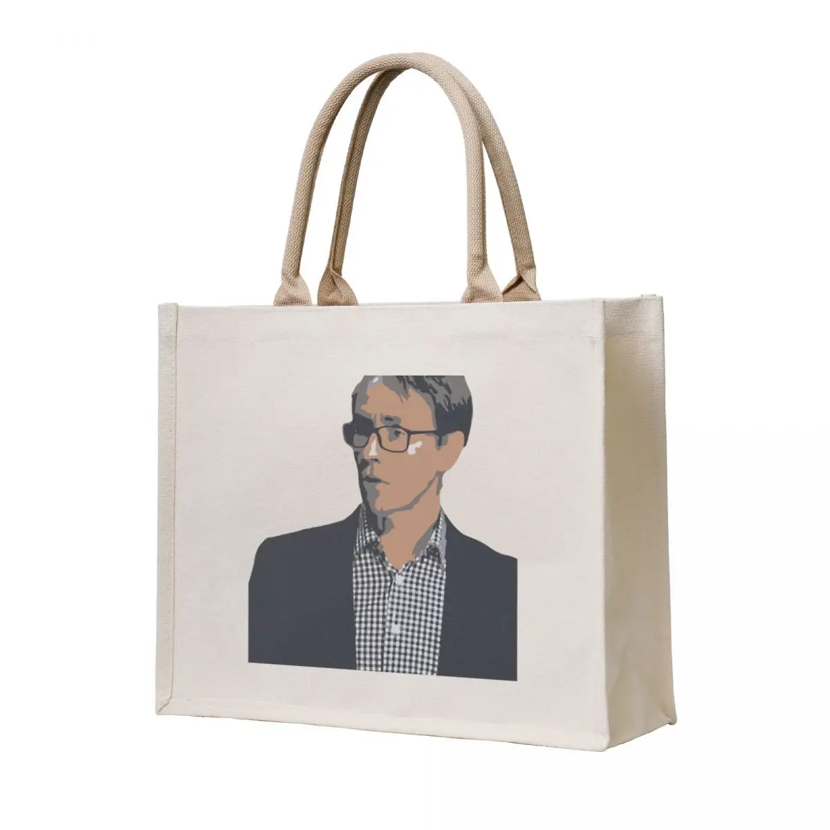 

Dr Ashley Bloomfield no text Tote Bag shopping bags foldable shopper bags Handbags