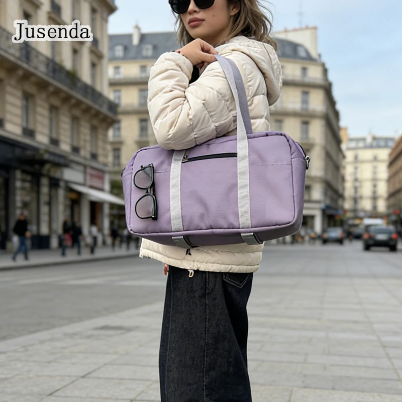 fitness-backpack-yoga-mat-storage-bag-large-capacity-casual-travel-bag-adjustable-shoulder-strap-waterproof-sports-pilates-bag