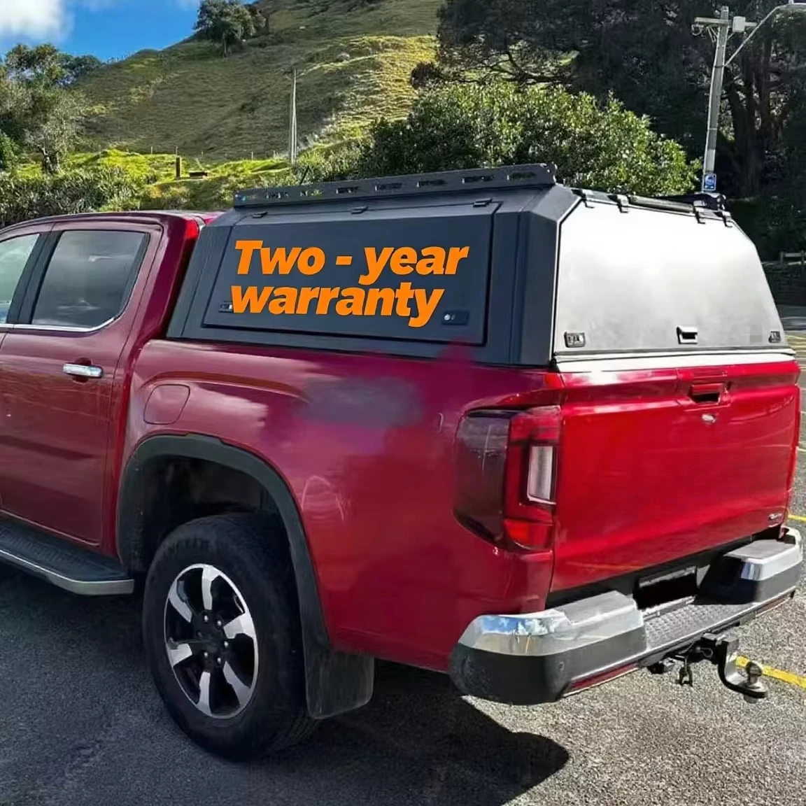 

China-Made Amarok Model Pickup Truck Bed Topper Canopy for JMC for Tacoma Sierra 1500 Frontier 4x4 Truck