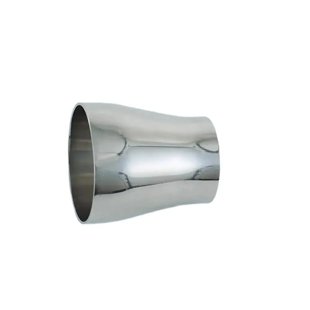 car accessories Formato 51 millimetri-63 millimetri In Acciaio Inox 304 Conversion tube Exhaust pipe adapterSanitary grade pipe
