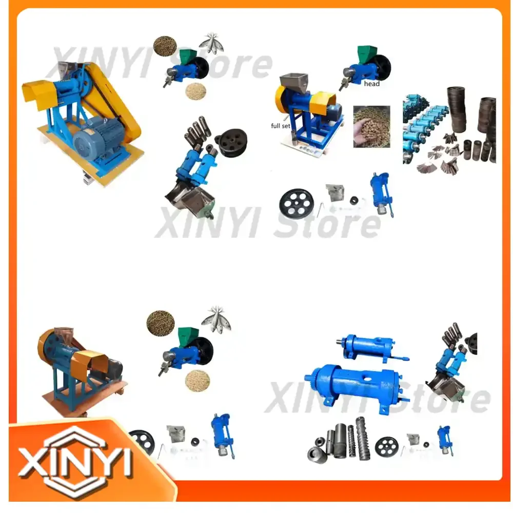 Labor Saving Ball Shape Pellet Making Machine for Shrimp Feed Extruder for Fish Farming Equipment Aquaculture Machinery