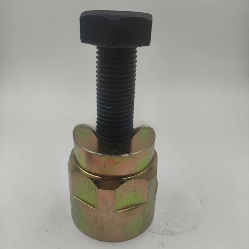 Crankshaft Pulley Tapered Sleeve Disassembly and Assembly Ramsay Special Tool Engine