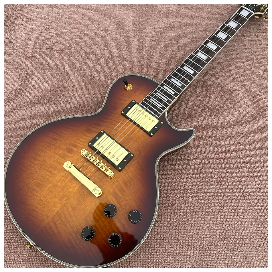 Made in China, LP High Quality Electric Guitar, Gold Hardware, , free delivery