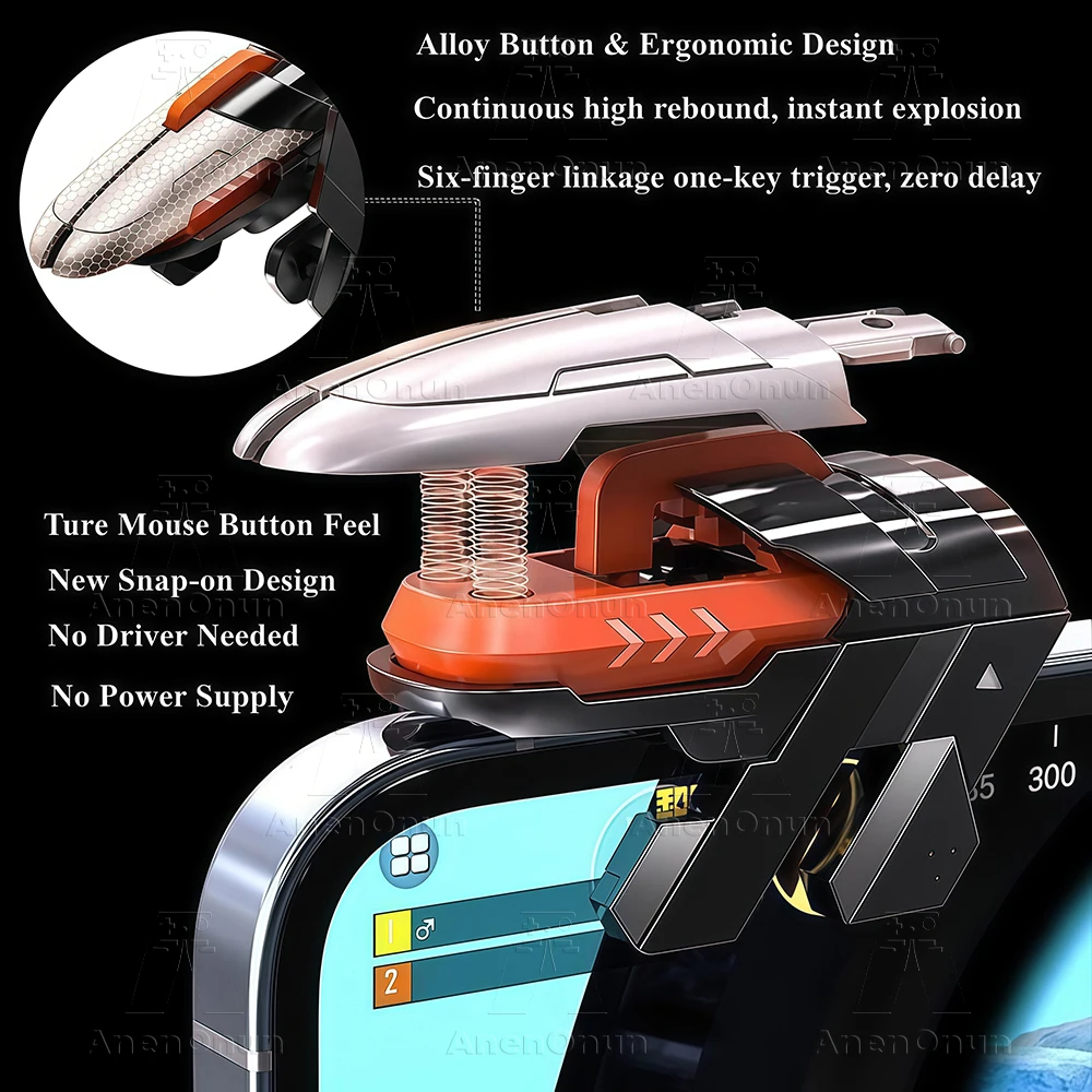 Pengontrol Pemicu Game Mobile  - Esports Gaming Mobile ulasan dan harga