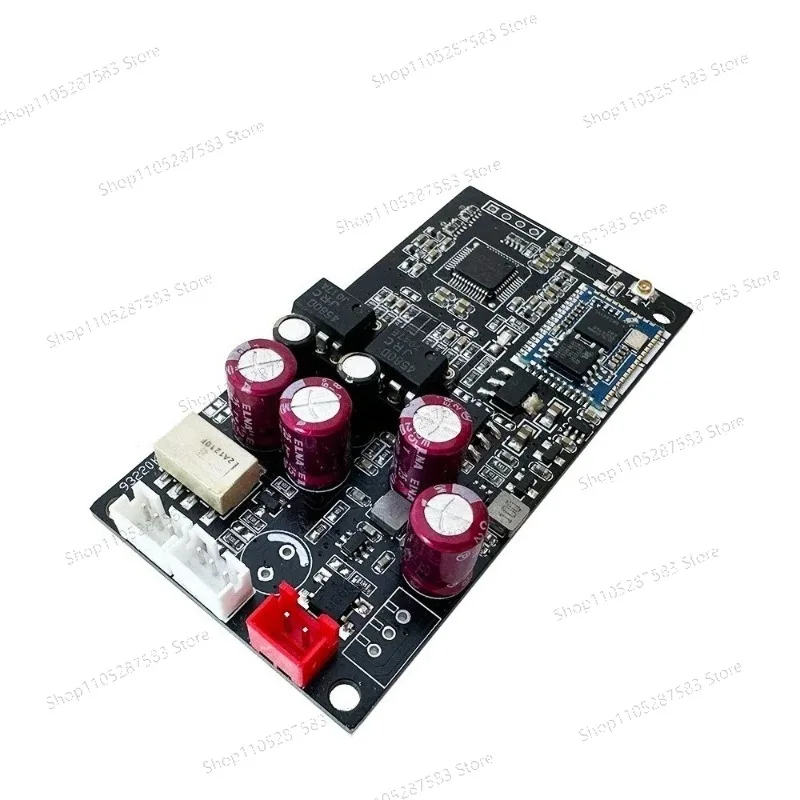 QCC5125 Bluetooth 5.1 Wireless Receiving Board AK4493 Decode Dual OP AMP Support LDAC/APTX 24bit/96Khz