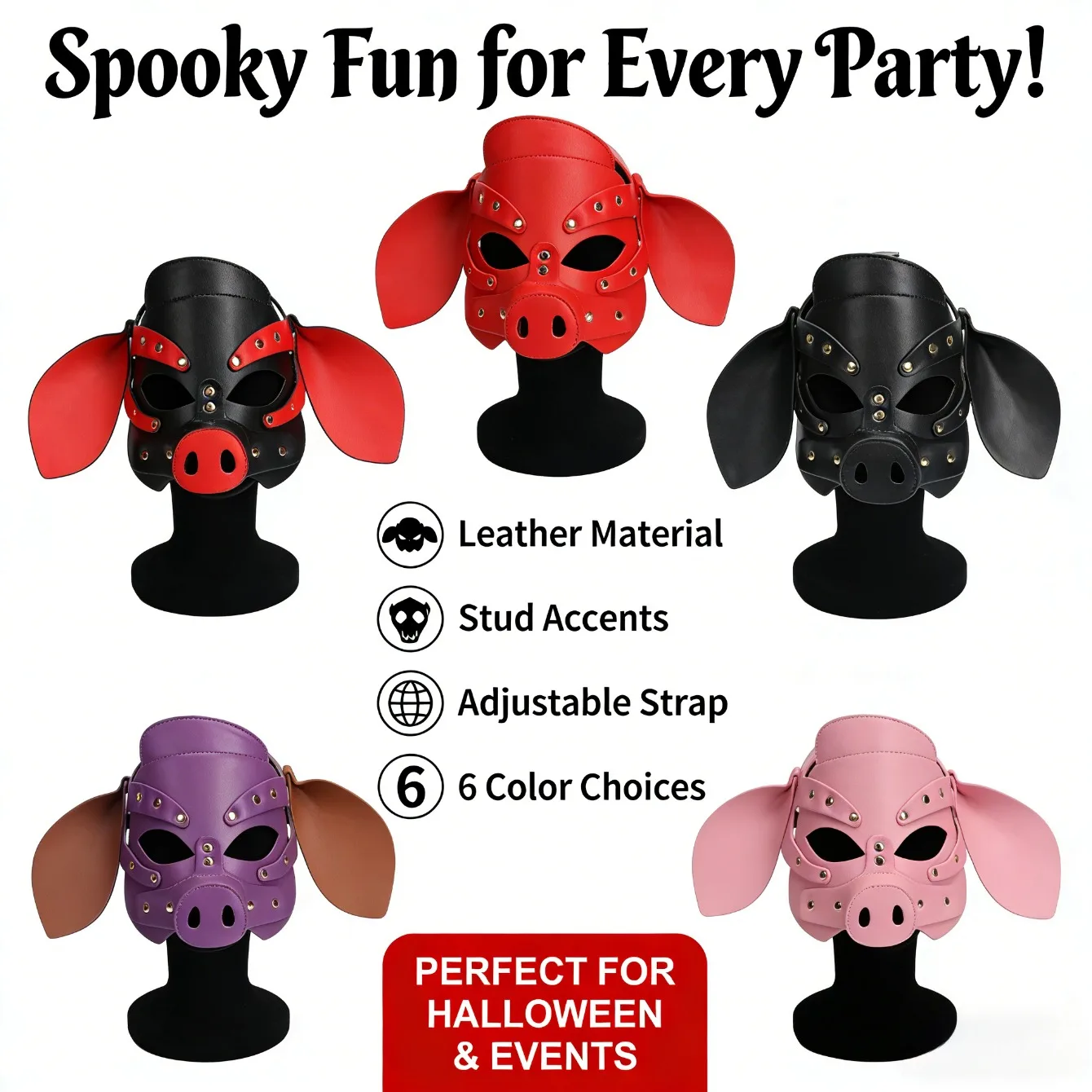 

Маска с головой свиньи, розыгрыш, эксперты, праздник, карнавал, вечеринка, мероприятия