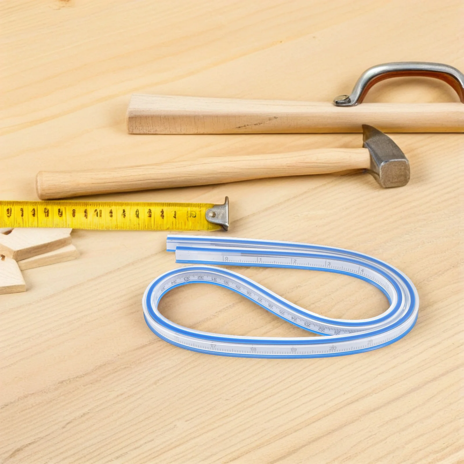 

Multifunction Curve 75cm Flexible Snake Ruler for Sewing Pattern Making High Precision Measurement Extended Length Ideal for Art