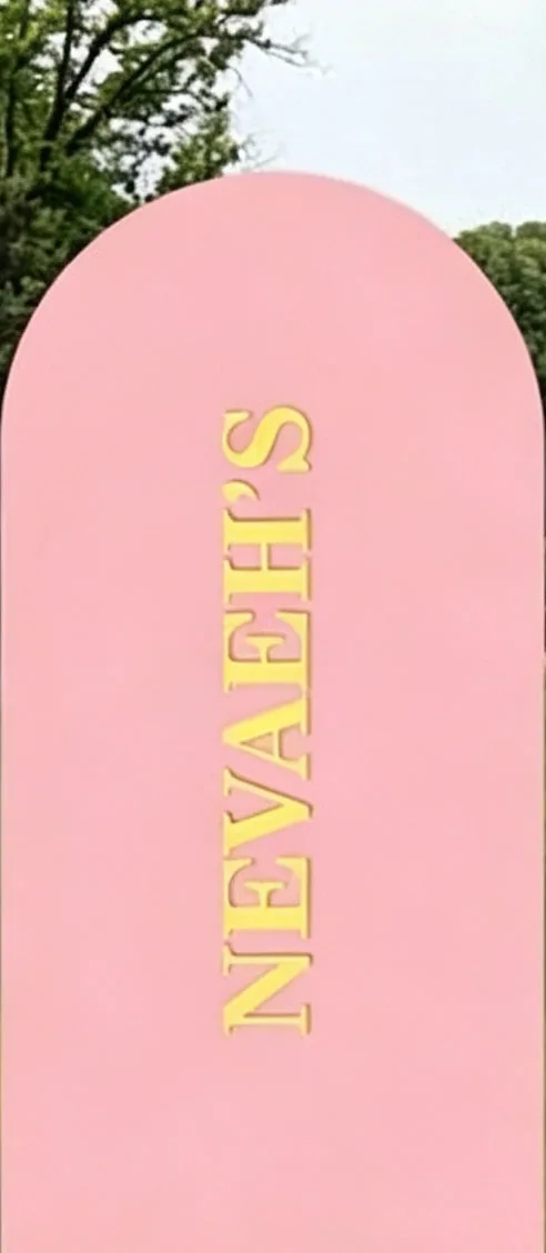 Custom 2-Side Two Wild Baby Shower Arch Backdrop Cover Jungle Safari Animals Diy Name Age Birthday Party Decor Backdrop Photo