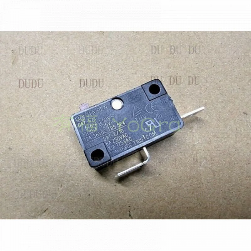 D  for JIABEN DA7-6/1 DA7-6/10 2 pins No handle Micro Switch T85 5E4 T05 tool switch